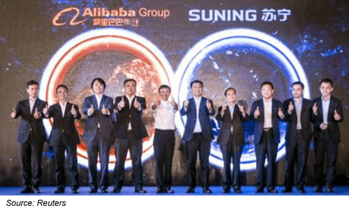 20150826 Alibaba O2O