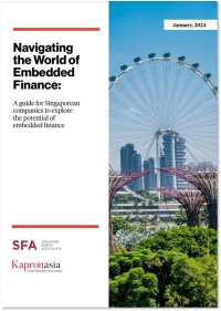 Navigating the World of Embedded Finance: A guide for Singaporean companies to explore the potential of embedded finance