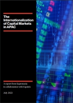 The Internationalization of Capital Markets in APAC - A Report from Kapronasia in Collaboration with Equinix