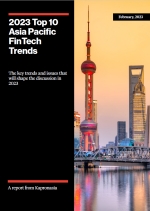 2023 Top 10 Asia Pacific FinTech Trends
