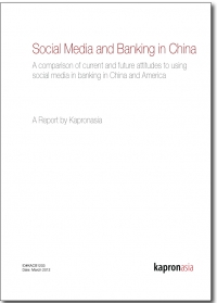 Social Media and Banking in China