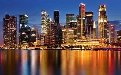 Why did fintech funding in Singapore hit a three-year high in 2022?