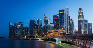 Singapore could rival Hong Kong as an asset management hub