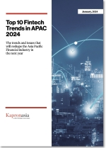 Top 10 Fintech Trends in APAC 2024