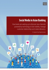 Social Media in Asian Banking